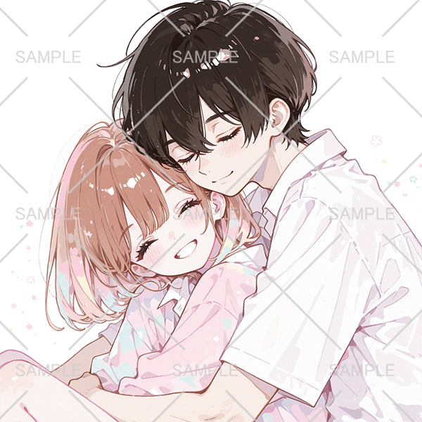 バックハグ💕癒し系カップルアイコン