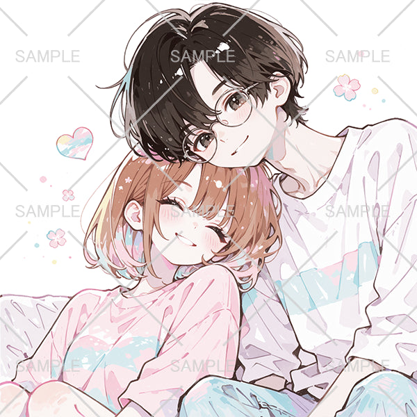 くっつき💞かわいい癒し系カップルアイコン