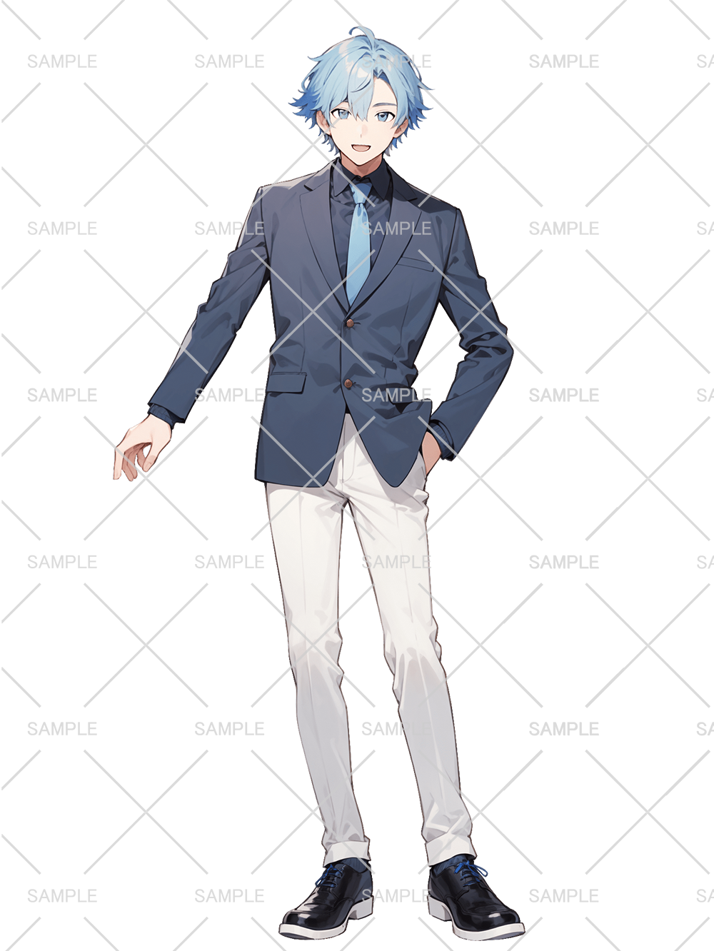 男性 立ち絵(IRIAM動作確認済み)