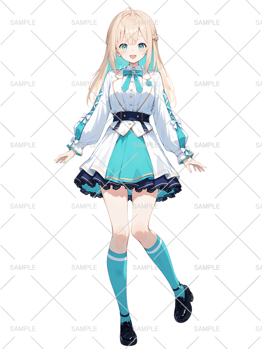 女の子 立ち絵 アイドルちゃん(IRIAM 動作確認済み)