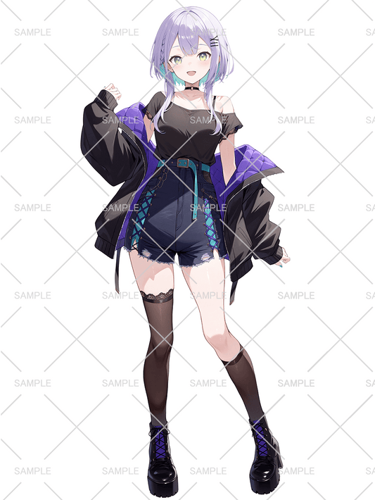 【有料】女の子 立ち絵 パンクちゃん(IRIAM 動作確認済み)