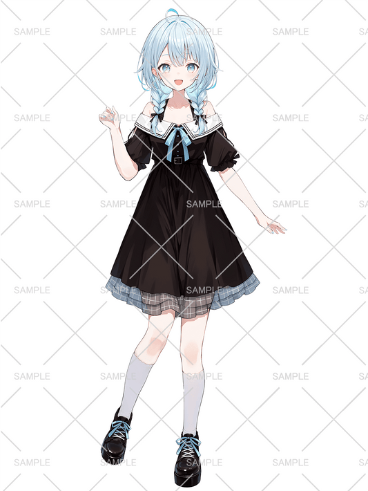 【有料】女の子 立ち絵 三つ編みちゃん(IRIAM 動作確認済み)