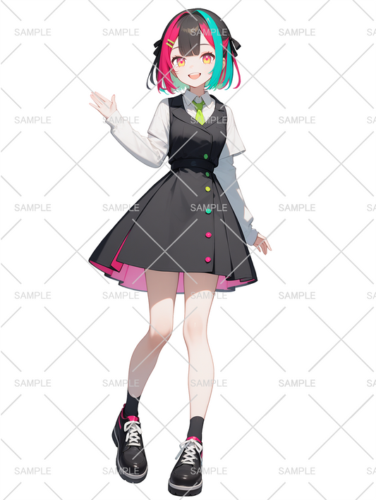 女の子 立ち絵(IRIAM動作確認済み)