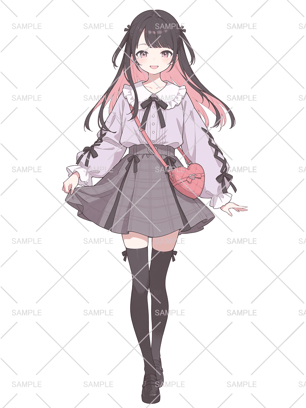【有料】女の子 立ち絵 地雷系ちゃん(IRIAM 動作確認済み)