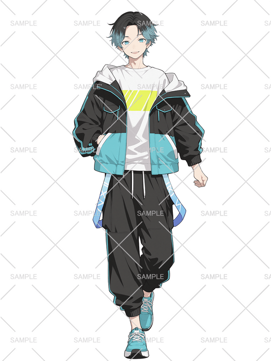 【有料】男の子 立ち絵 ゆるジャケくん(IRIAM 動作確認済み)