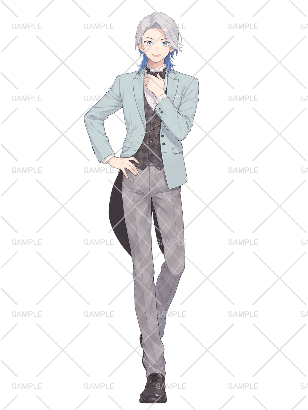 【有料】男の子 立ち絵 燕尾くん(IRIAM 動作確認済み)