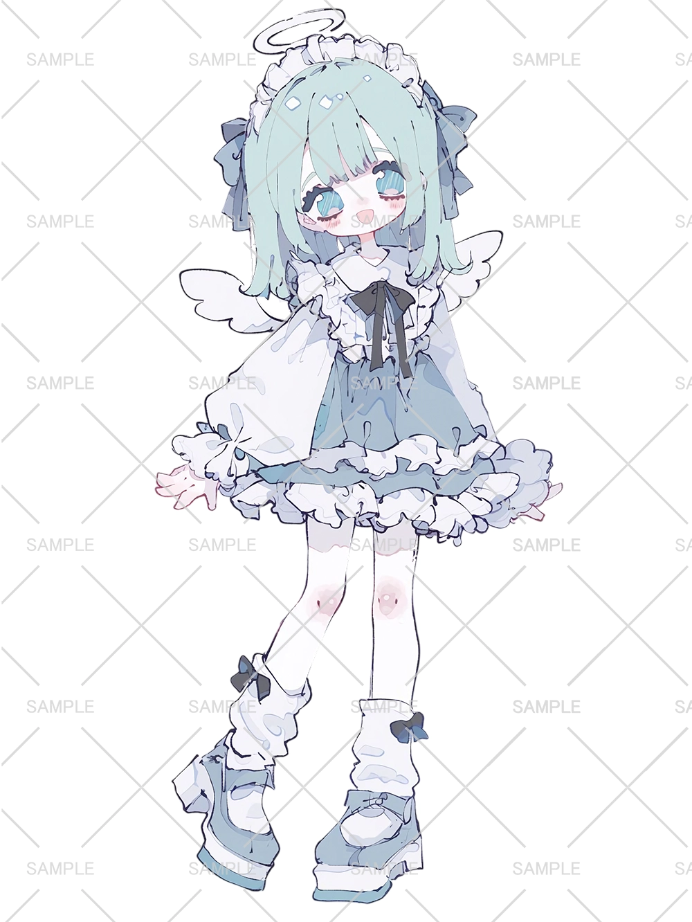 女の子 立ち絵 ちび天使ちゃん