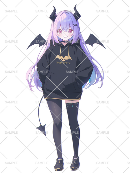 【有料】女の子 立ち絵 小悪魔モチーフ（IRIAM動作確認済み）