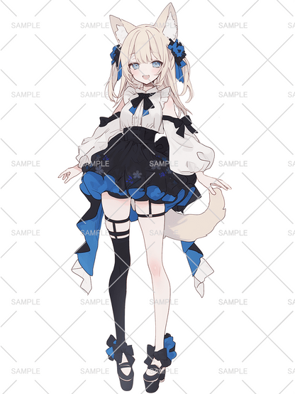 【有料】女の子 立ち絵 キツネちゃん（IRIAM 動作確認済み）