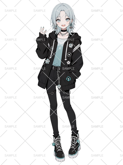 【有料】女の子 立ち絵 タピオカちゃん（IRIAM動作確認済み）
