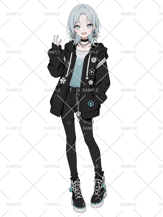 【有料】女の子 立ち絵 タピオカちゃん（IRIAM動作確認済み）