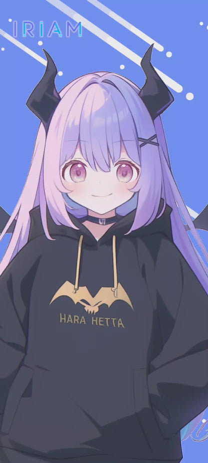 【有料】女の子 立ち絵 小悪魔モチーフ（IRIAM動作確認済み）