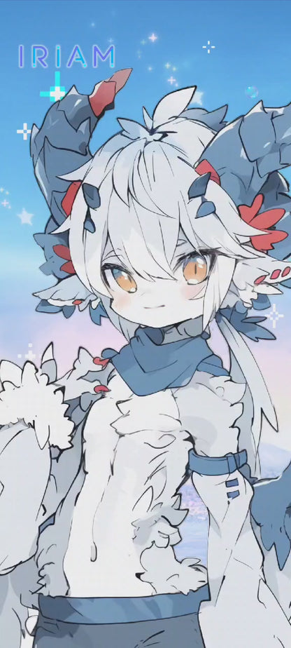 男の子 立ち絵 ドラゴン（IRIAM動作確認済み）