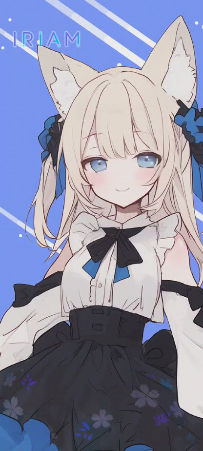 【有料】女の子 立ち絵 キツネちゃん（IRIAM 動作確認済み）
