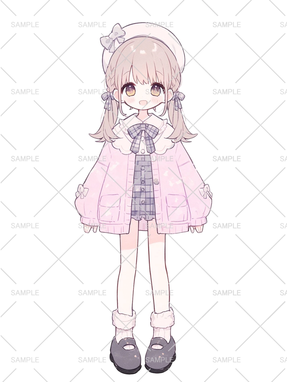 女の子 立ち絵 めるへんちゃん（IRIAM動作確認済み）