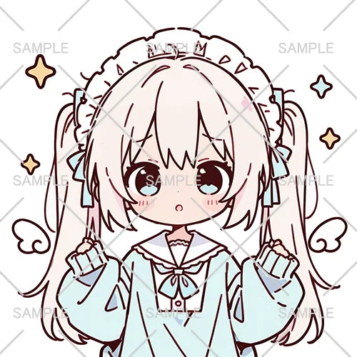 ゆるかわツインテール天使ちゃんアイコン