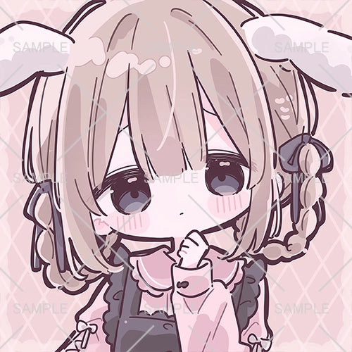 ゆるかわ🐰おだんごツインテールちゃんアイコン