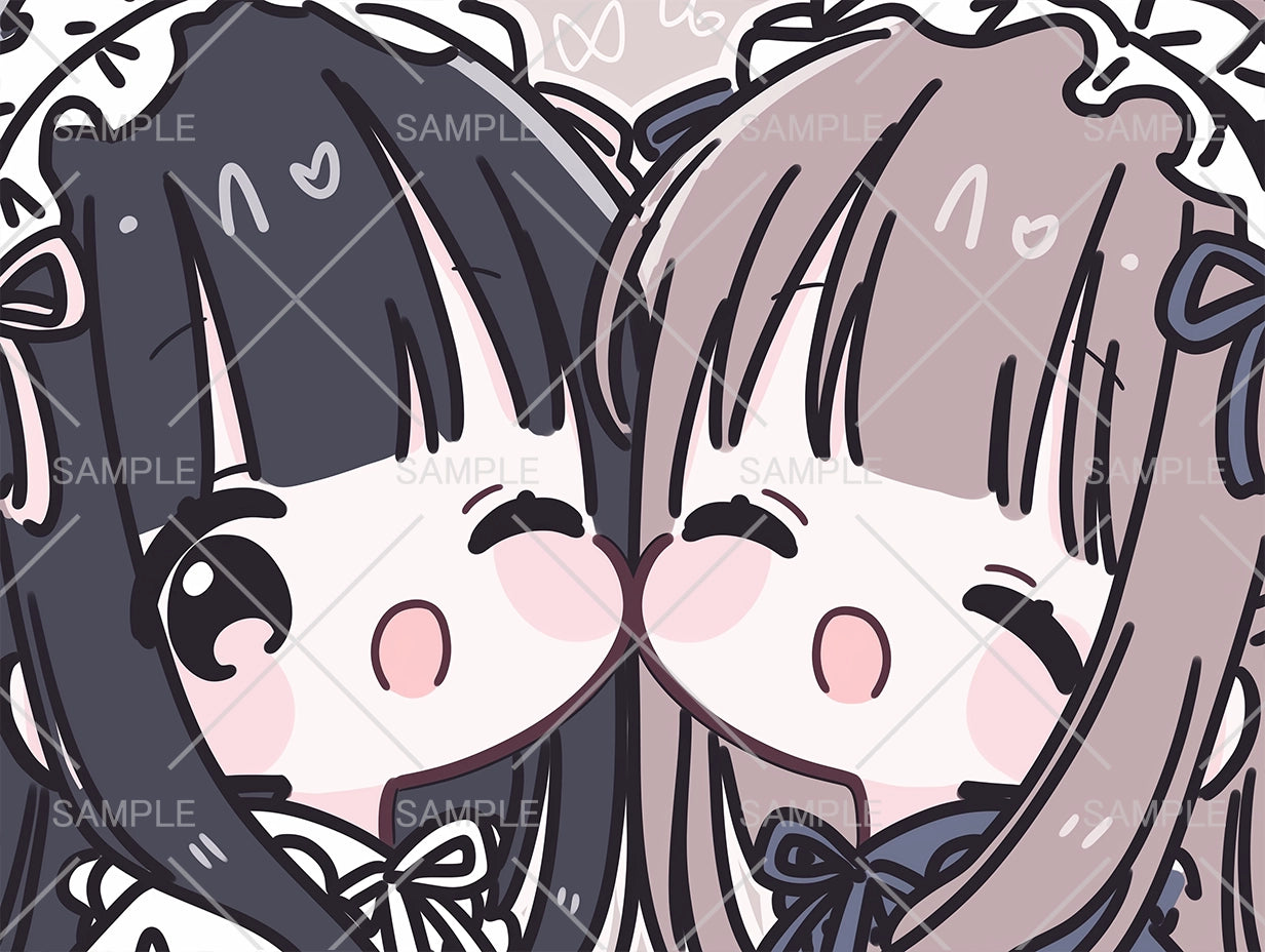 ♡なかよし♡量産系女子のゆるかわペアアイコン